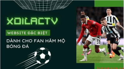 Dẫn đầu với Xoilac TV - xoilac-tv.in: Trải nghiệm bóng đá tuyệt vời nhất